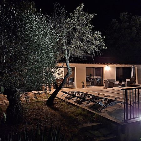 La Casita villa avec piscine prés d'Uzes Saint-Laurent-la-Vernède Exterior foto