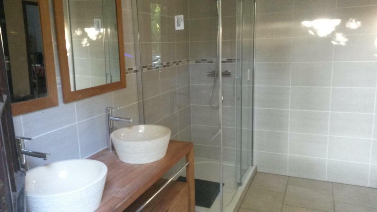 La Casita villa avec piscine prés d'Uzes Saint-Laurent-la-Vernède Exterior foto